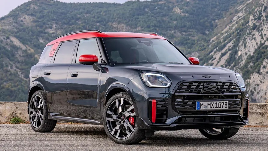 Mini JCW Countryman 296  PS: θυμωμένο SUV! [Βίντεο]