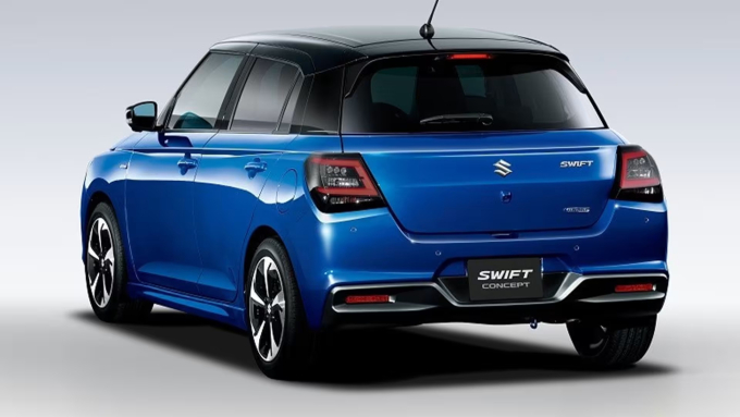 Νέο Suzuki Swift: μπαίνει στην παραγωγή [Βίντεο]