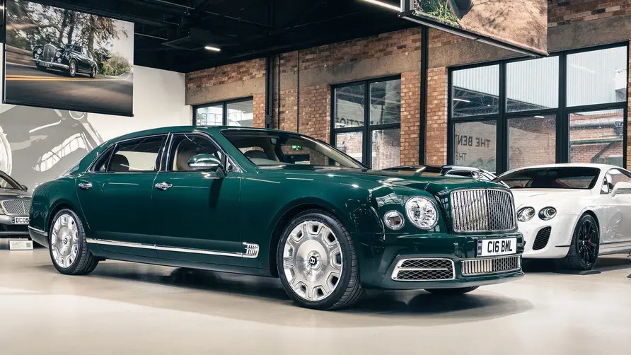 Η Bentley Mulsanne της Βασίλισσας Ελισάβετ!