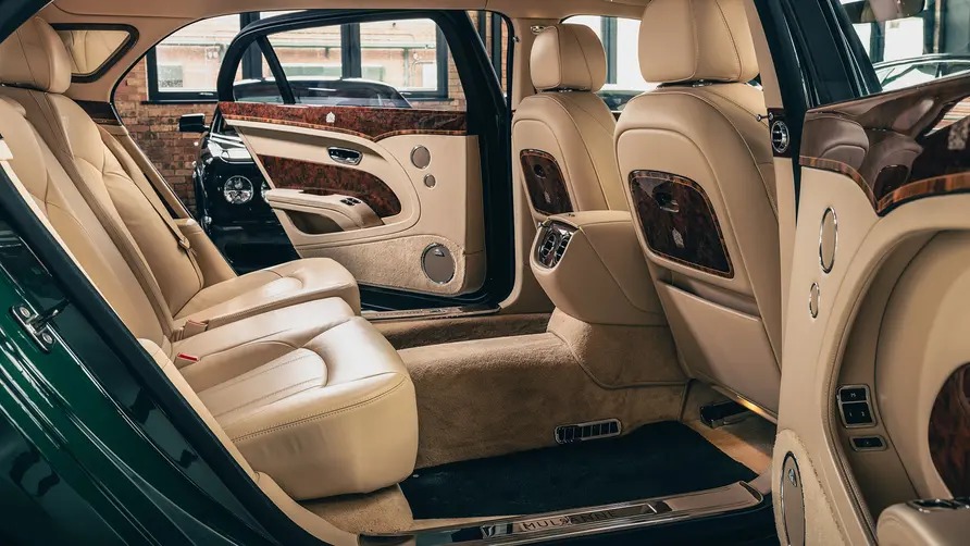 Η Bentley Mulsanne της Βασίλισσας Ελισάβετ!