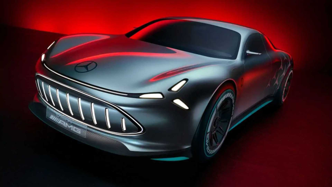 Mercedes-AMG: ηλεκτροκίνητη και 1.000 ίππους! [Βίντεο]