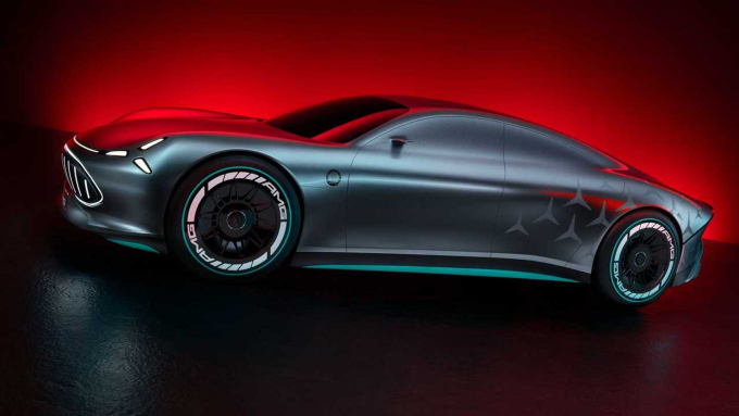 Mercedes-AMG: ηλεκτροκίνητη και 1.000 ίππους! [Βίντεο]