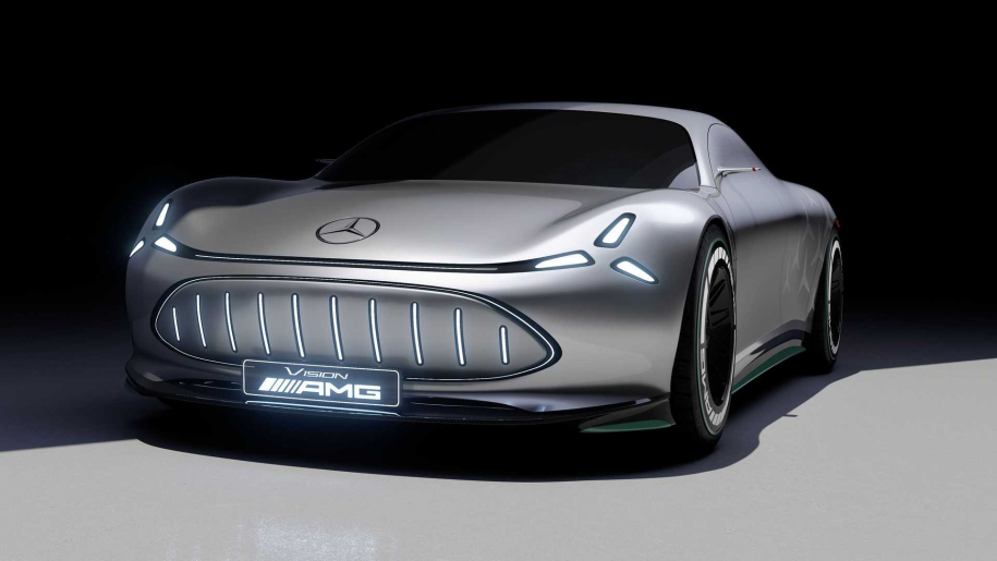 Mercedes-AMG: ηλεκτροκίνητη με 1.000 ίππους! [Βίντεο]