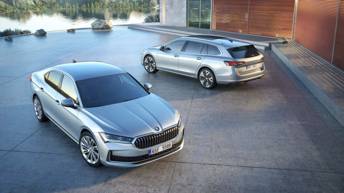 Skoda Superb: η τέταρτη γενιά είναι εδώ!