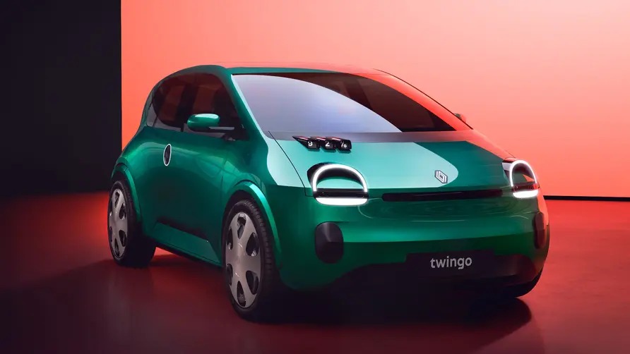 Renault Twingo: έρχεται νέο και ηλεκτρικό [Βίντεο]