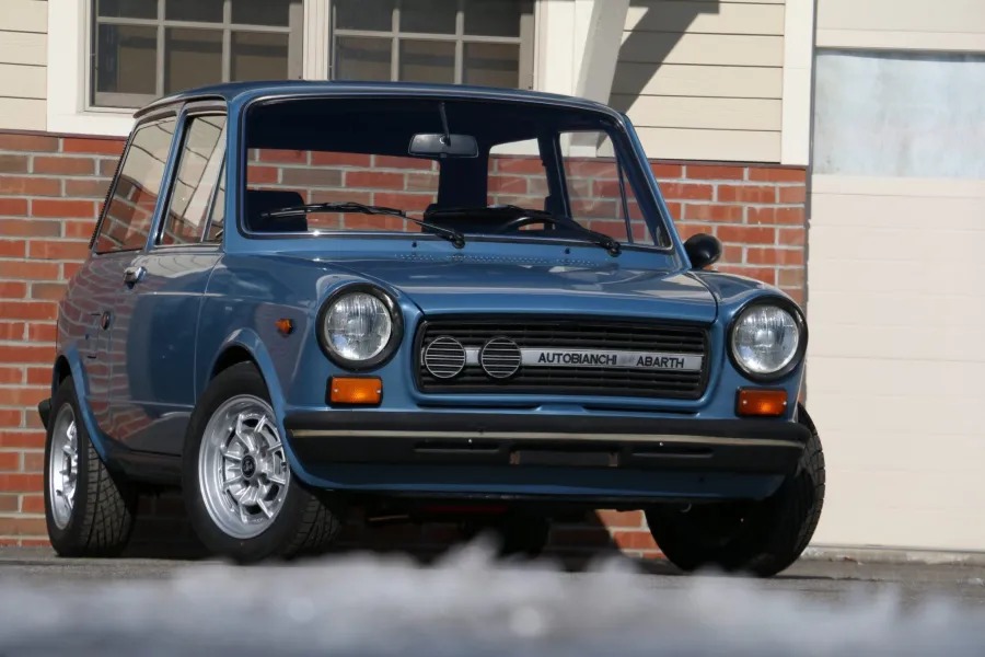 Autobianchi Abarth: βεγγαλικό τσέπης