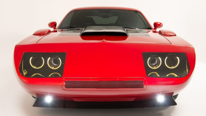 Dodge Daytona "Retromod": American Beauty!