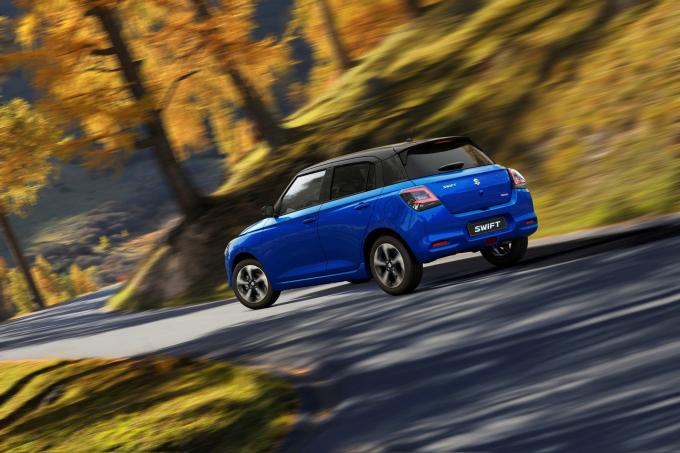 Νέο Suzuki Swift: πότε έρχεται στην Ελλάδα - όλες οι πληροφορίες