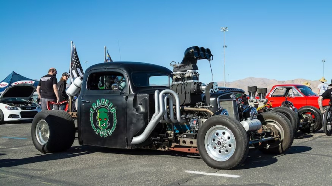 Hot Rod Power Tour West: περιπέτεια στην έρημο της Νεβάδα!