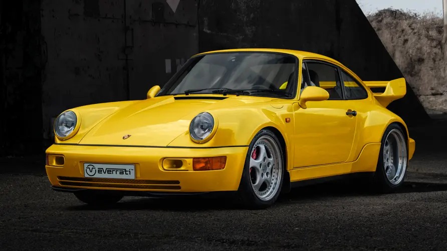 Porsche 964 RSR: ηλεκτρική μετατροπή από την Everrati