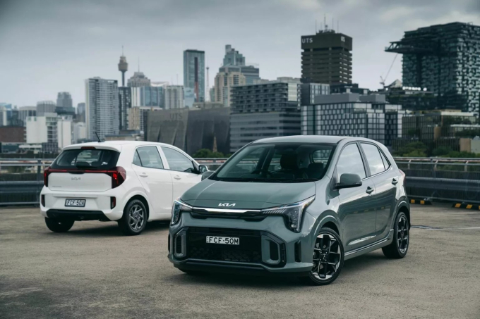 Kia Picanto 2024 Sport και GT-Line: Πικάντικο!