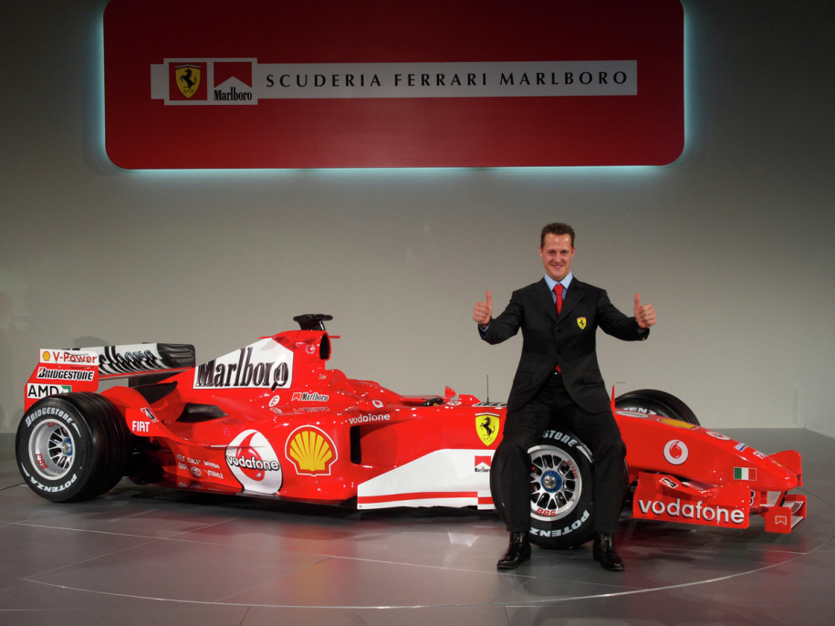 Formula1. H Ferrari δεν ξεχνά τον Μίκαελ Σουμάχερ!