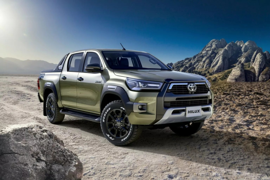 Toyota Hilux Revo Rocco: Το Πολυ – εργαλείο!