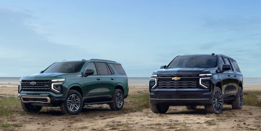 Chevrolet Tahoe & Suburban 2025: Νέες αναβαθμίσεις - Πόσο θα κοστίζουν