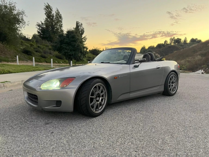 Honda S2000 με 492 HP: Karatega!