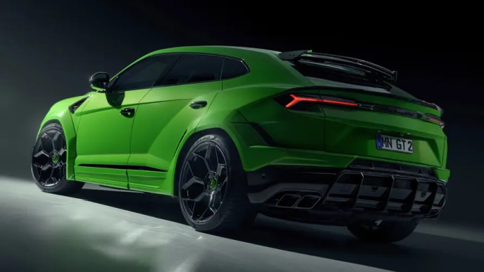 Lamborghini Urus Performante Novitec 782 PS: Φλός Ρουαγιάλ!