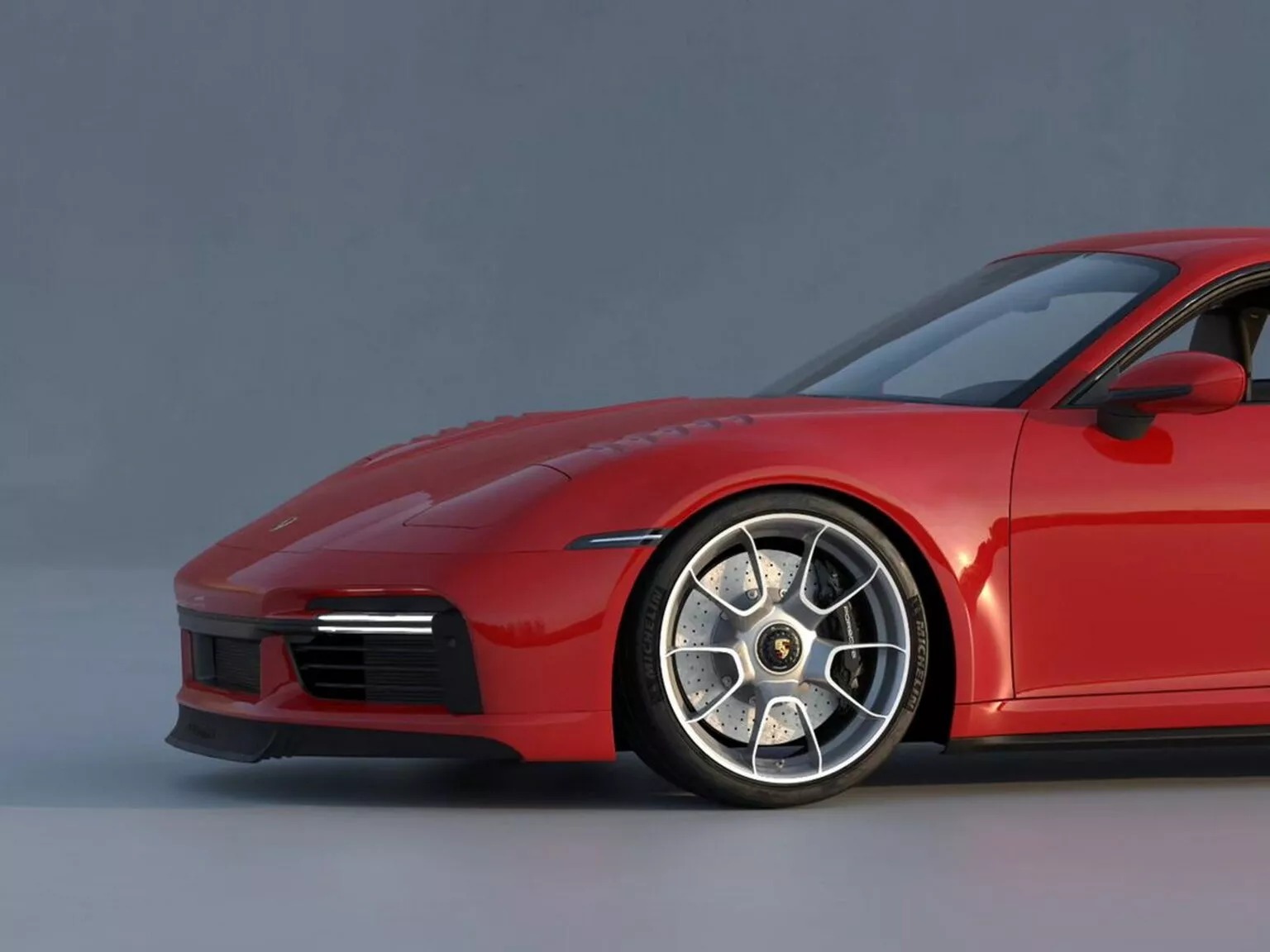 Porsche 992 Slantnose