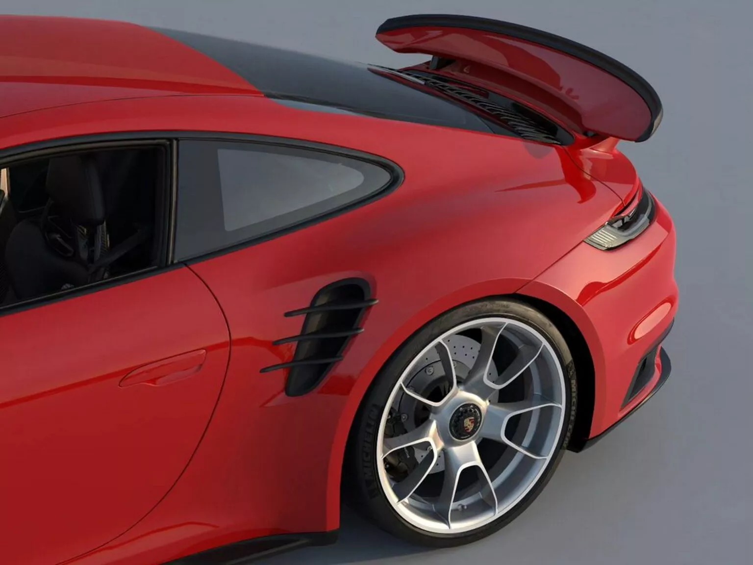 Porsche 992 Slantnose