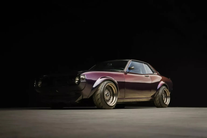 Toyota Celica 1977 με κινητήρα Honda S2000: Ένα μοναδικό αυτοκίνητο