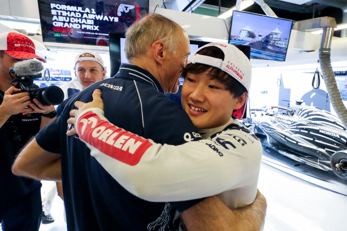 F1: το αντίο στον Φραντς Τοστ και ο Τσουνόντα