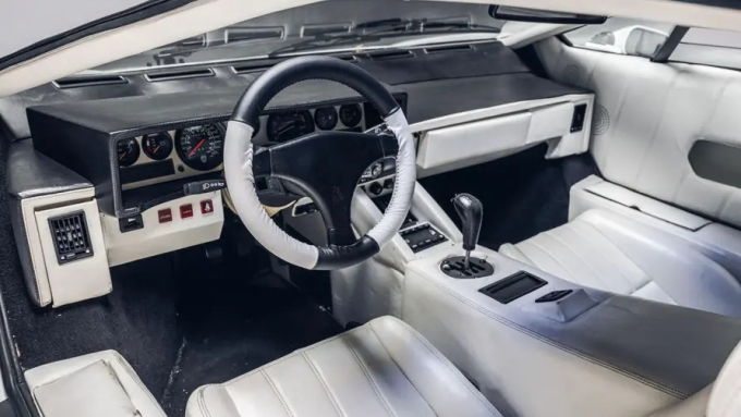 Lamborghini Countach «25th Anniversary»: στο σφυρί ο «Λύκος της Wall Street»