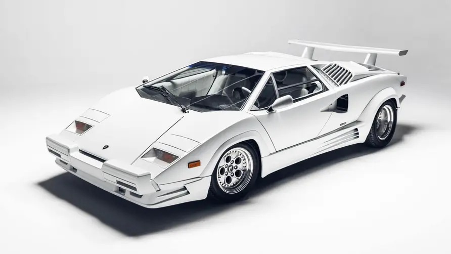 Lamborghini Countach «25th Anniversary»: στο σφυρί ο «Λύκος της Wall Street»