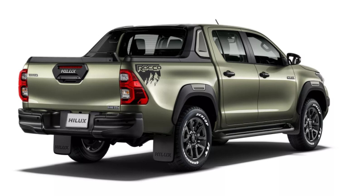 Toyota Hilux Revo Rocco: Το Πολυ – εργαλείο!