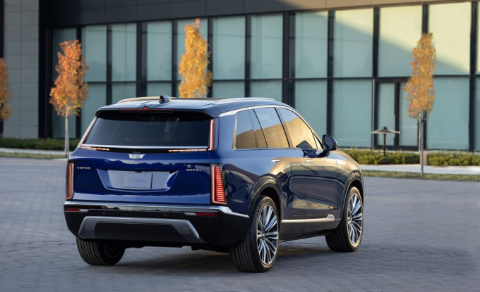 Cadillac Vistiq: νέο ηλεκτρικό SUV στα πλάνα [Βίντεο]