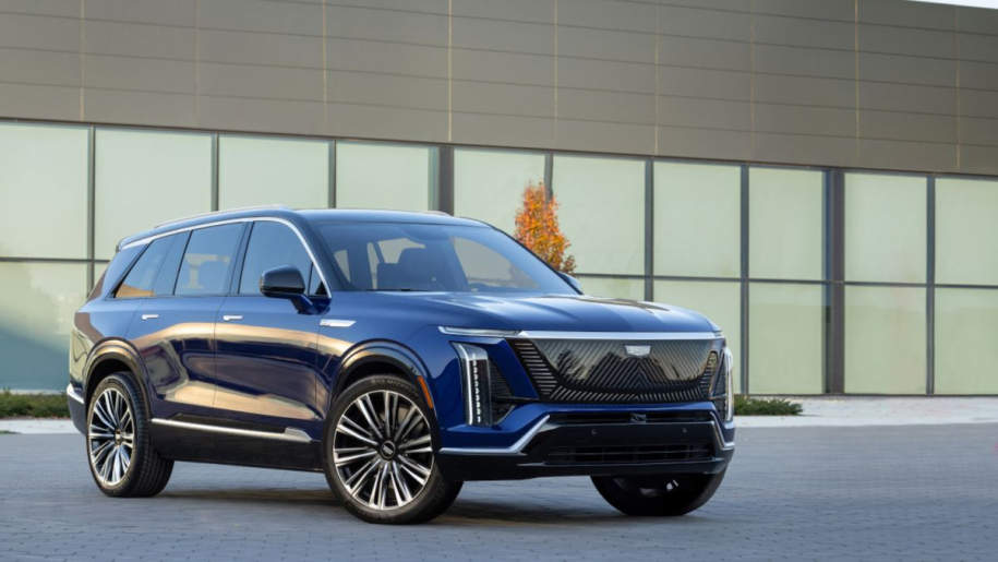 Cadillac Vistiq: Νέο ηλεκτρικό SUV στα πλάνα [Βίντεο]