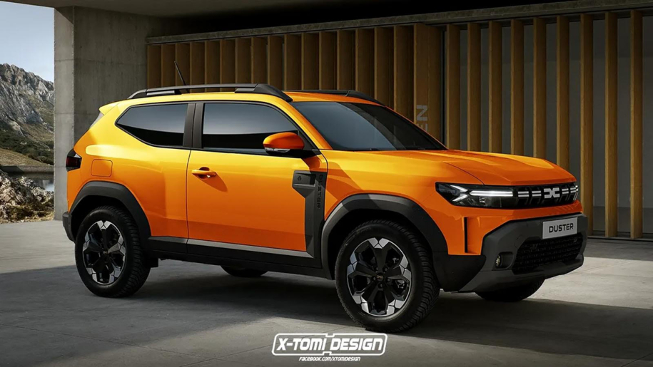 Τα 1.000 πρόσωπα του νέου Dacia Duster