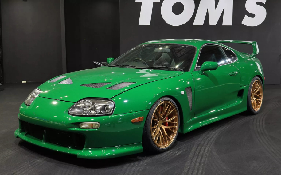 Toyota Supra Restomod: εξωφρενική ιαπωνική τροποποίηση