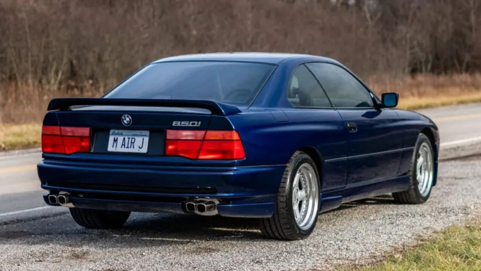 BMW 850i V12 AC Schnitzer: προς πώληση η «μπέμπα» του Μάικλ Τζόρνταν