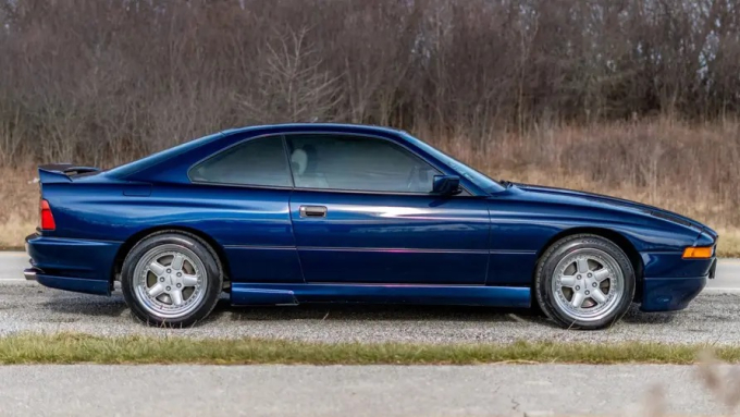 BMW 850i V12 AC Schnitzer: προς πώληση η «μπέμπα» του Μάικλ Τζόρνταν