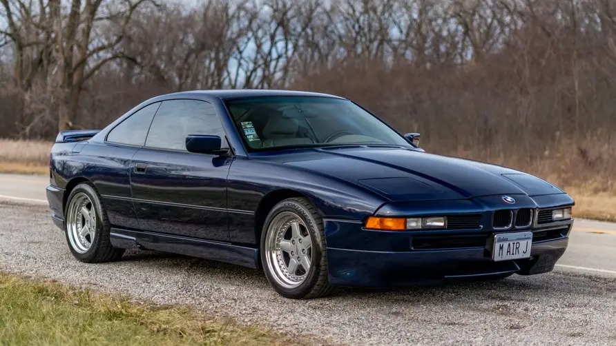 BMW 850i V12 AC Schnitzer: προς πώληση η «μπέμπα» του Μάικλ Τζόρνταν