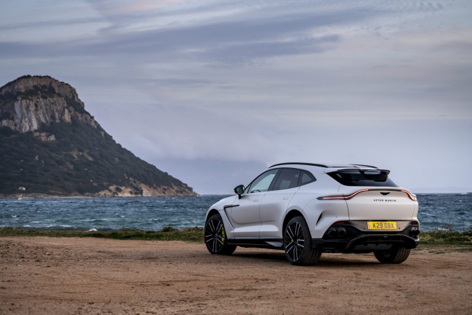 Aston Martin DBX 707: overall... ποθητή!