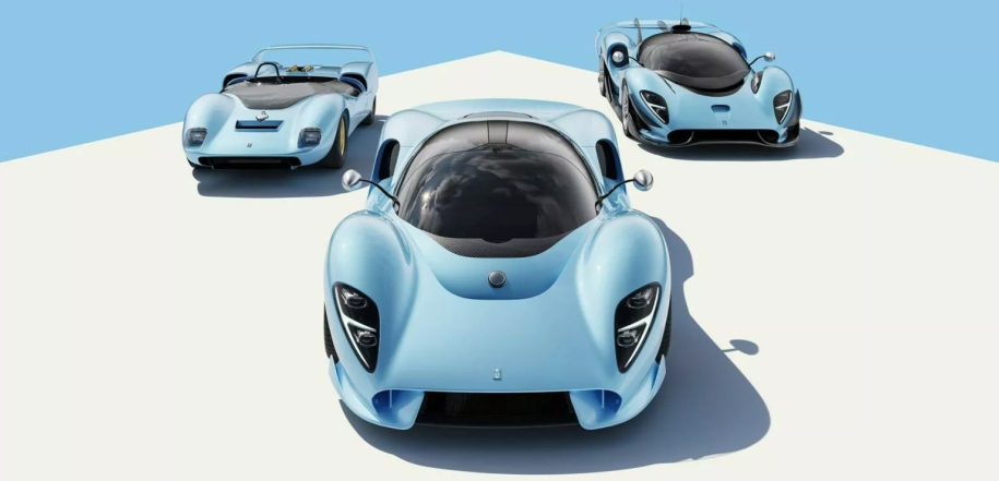 De Tomaso P72 Hypercar: έρχεται μέσα στο 2024