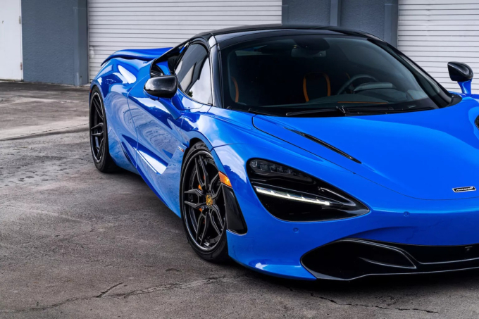 McLaren 720S Spider: Perfect!