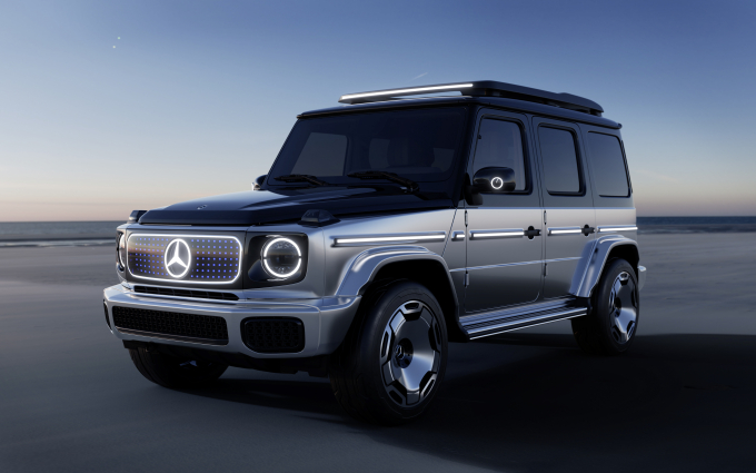 Mercedes G-Class: H «μικρή» θα είναι ηλεκτρική