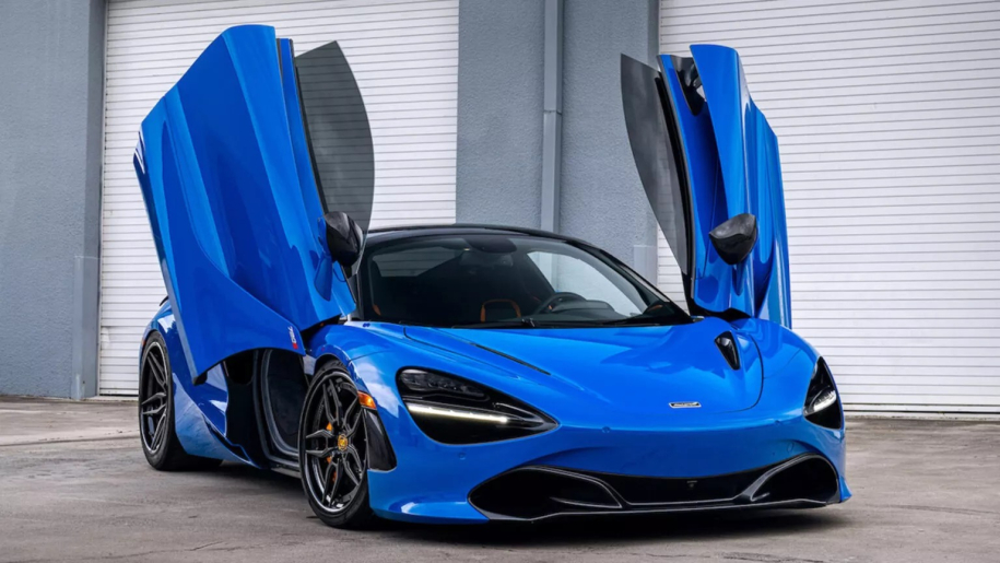 McLaren 720S Spider: Perfect!