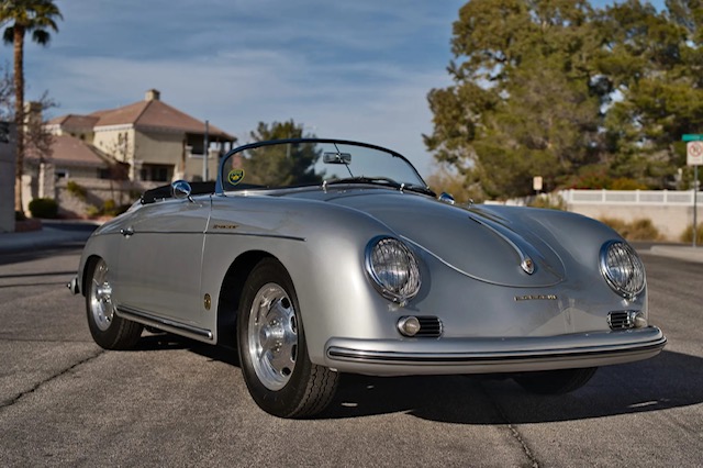 Porsche 356A Speedster: «Στο σφυρί!» μοντέλο - «κόσμημα» του 1958 [Βίντεο]