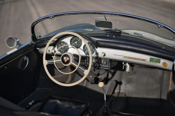 Porsche 356A Speedster: «Στο σφυρί!» μοντέλο - «κόσμημα» του 1958 [Βίντεο]