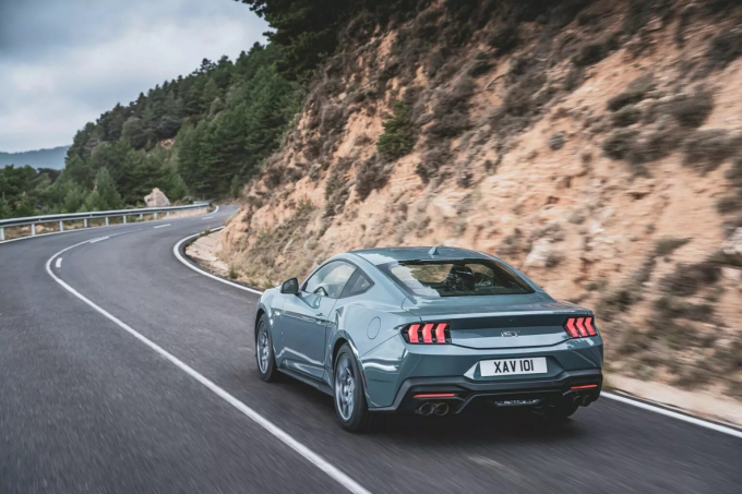 Ford Mustang GT Euro-special: Ήρθε στην Ευρώπη!