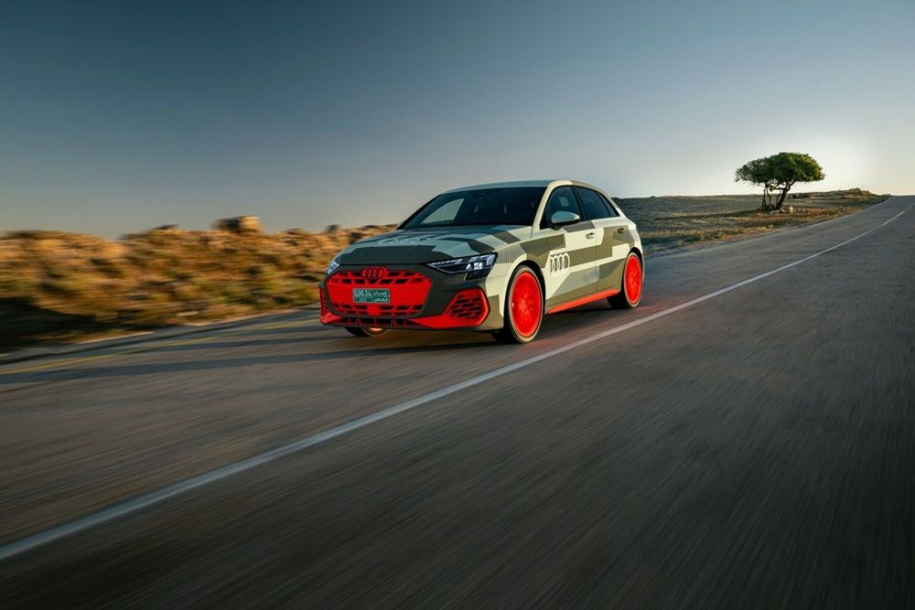 Audi S3: Έρχεται ανανεωμένο πιο γρήγορο και πιο «άγριο»