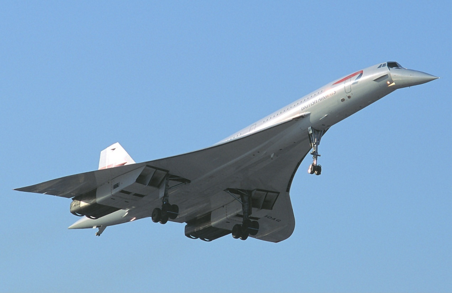 Concorde: Μια σπάνια ματιά στο εσωτερικό ενός ιπτάμενου θρύλου
