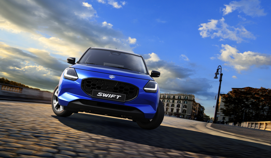 Suzuki Swift: Σύντομα και πλήρως υβριδικό
