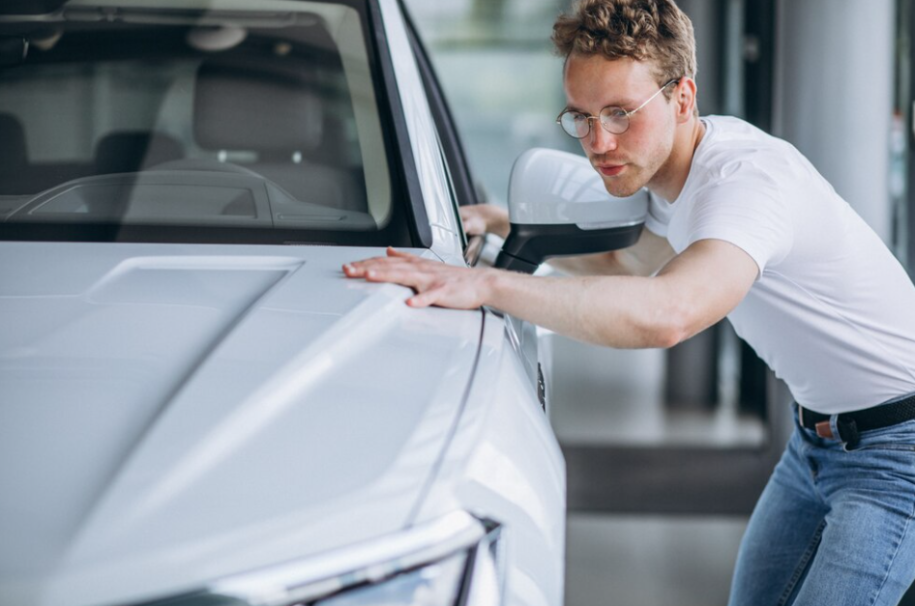 Push-starting your car