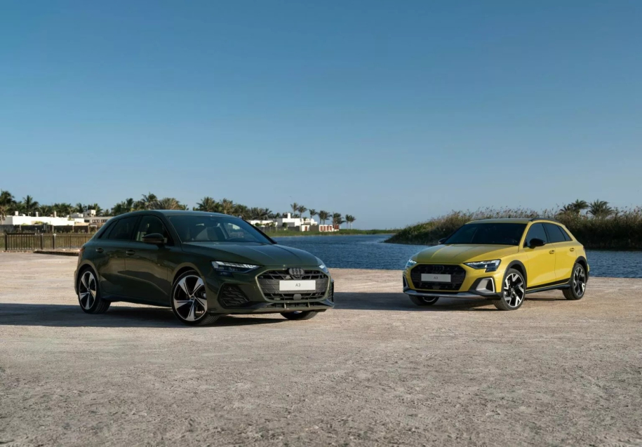 Νέο Audi A3 facelift: Αναβαθμισμένη εμφάνιση και βελτιωμένη έκδοση AllStreet!