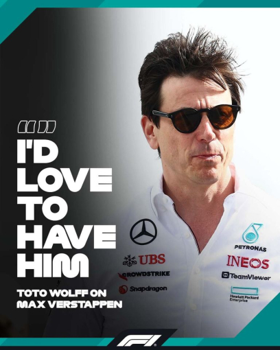 Formula 1: Τότο Βολφ “Πολύ θα ήθελα τον Μαξ. Ποιος δεν θα τον ήθελε;”