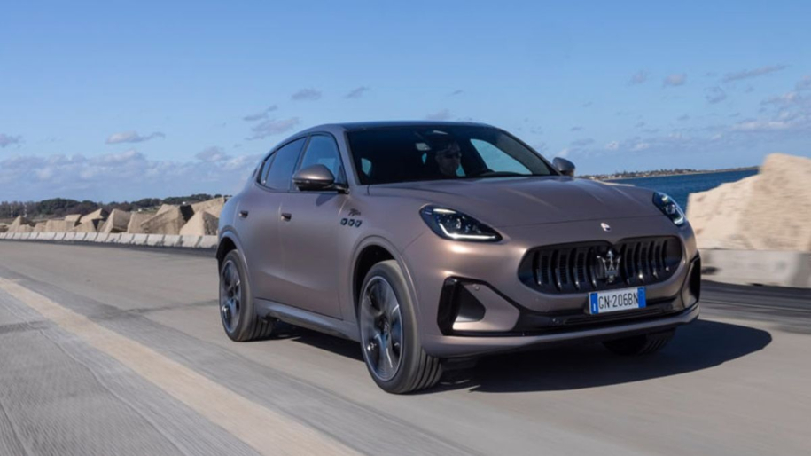 Maserati Grecale Folgore: Ηλεκτρικό, χλιδάτο, κόμπακτ και γρήγορο!