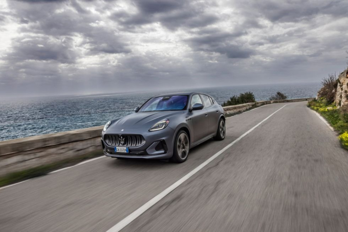 Maserati Grecale Folgore